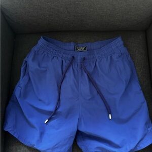 Vilebrequin Men's Blue Swim Trunks